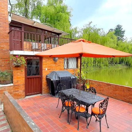 Hacienda Moncora Cabana Lago P 1 El Rosal Екстериор снимка