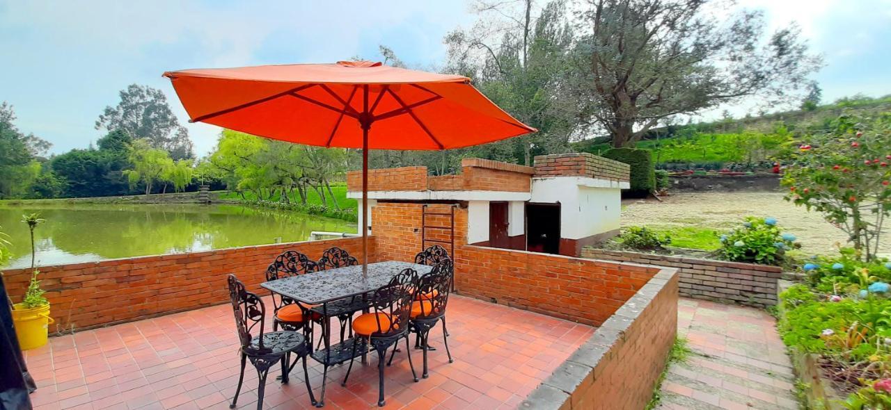 Hacienda Moncora Cabana Lago P 1 El Rosal Екстериор снимка