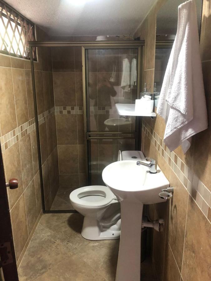 Hacienda Moncora Cabana Lago P 1 El Rosal Екстериор снимка